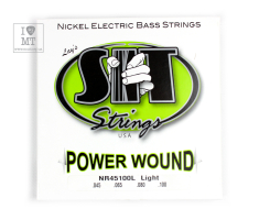 Струны для бас-гитар SIT STRINGS NR45100L
