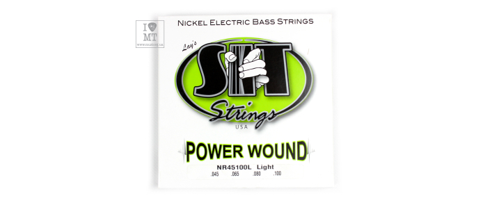 Струны для бас-гитар SIT STRINGS NR45100L
