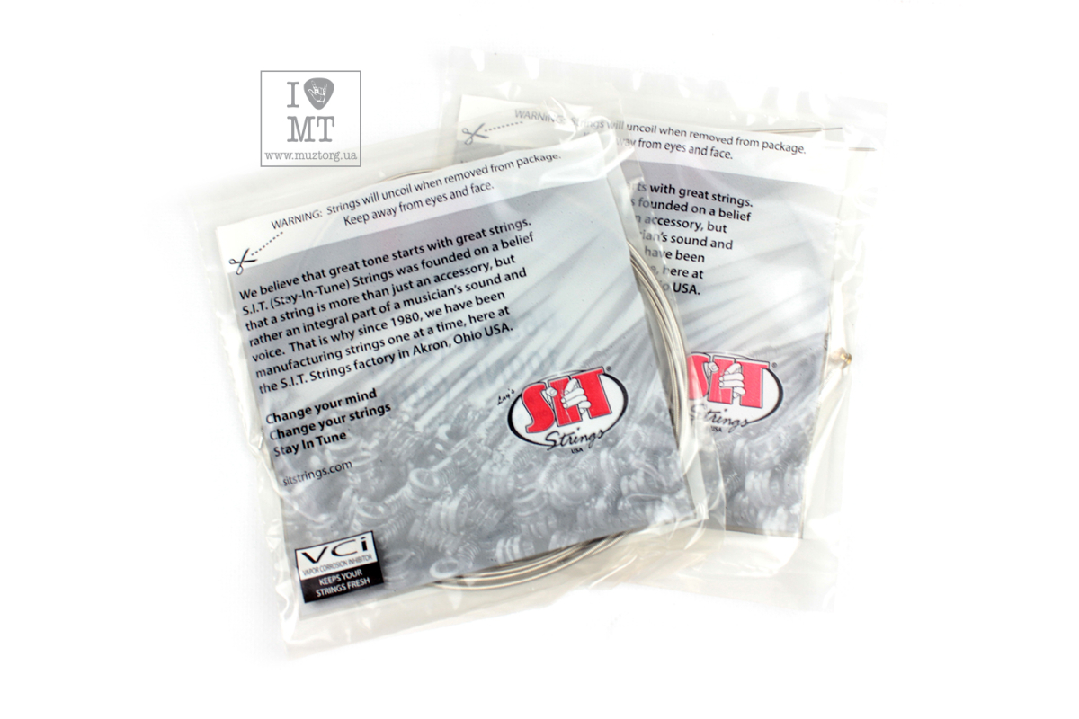 Струны для бас-гитар SIT STRINGS NR45100L