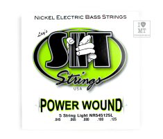Струны для бас-гитар SIT STRINGS NR545125L