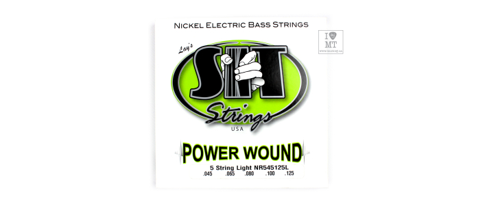 Струны для бас-гитар SIT STRINGS NR545125L