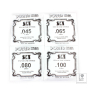 Струны для бас-гитар SIT STRINGS PSR45100L