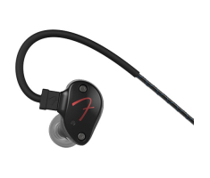 FENDER PURESONIC WIRED EARBUDS BLACK METALLIC Наушники