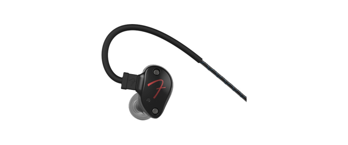 FENDER PURESONIC WIRED EARBUDS BLACK METALLIC Навушники
