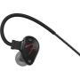 FENDER PURESONIC WIRED EARBUDS BLACK METALLIC Навушники