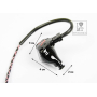 FENDER PURESONIC WIRED EARBUDS BLACK METALLIC Навушники