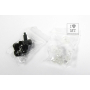 FENDER PURESONIC WIRED EARBUDS BLACK METALLIC Навушники