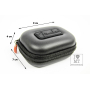 FENDER PURESONIC WIRED EARBUDS BLACK METALLIC Навушники