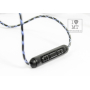 FENDER PURESONIC WIRED EARBUDS BLACK METALLIC Навушники