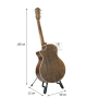 IBANEZ AE205JR-OPN Гитара электроакустическая