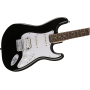 SQUIER by FENDER BULLET STRATOCASTER HT HSS BLK Електрогітара