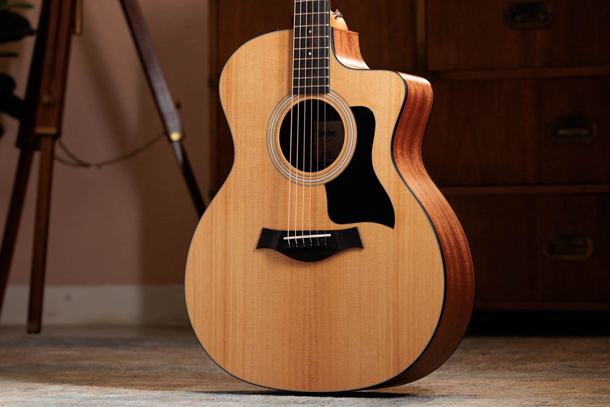 Гитара электроакустическая TAYLOR GUITARS 114CE