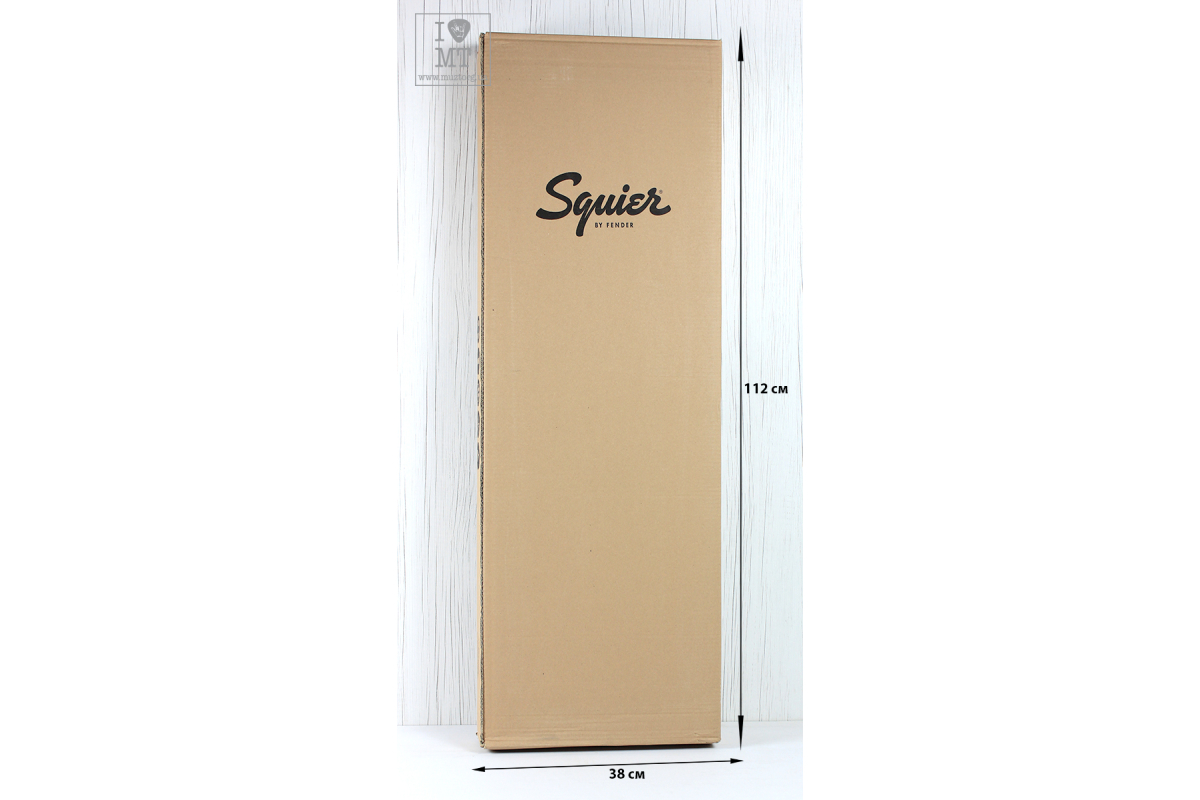 SQUIER by FENDER AFFINITY TELE LRL RCR Електрогітара