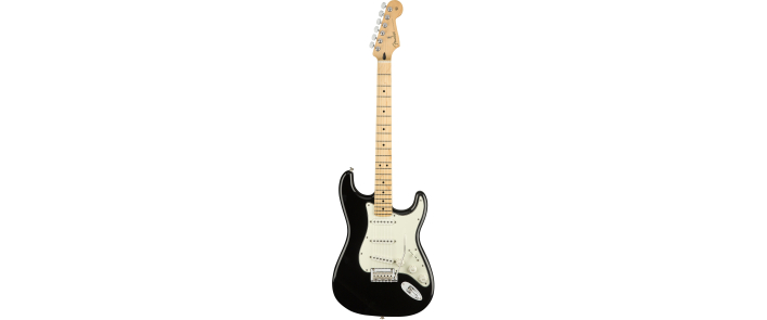 FENDER PLAYER STRATOCASTER MN BLK Электрогитара