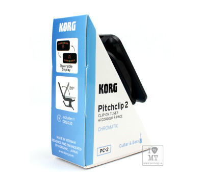 Купить KORG PITCHCLIP2 PC2 Тюнер онлайн