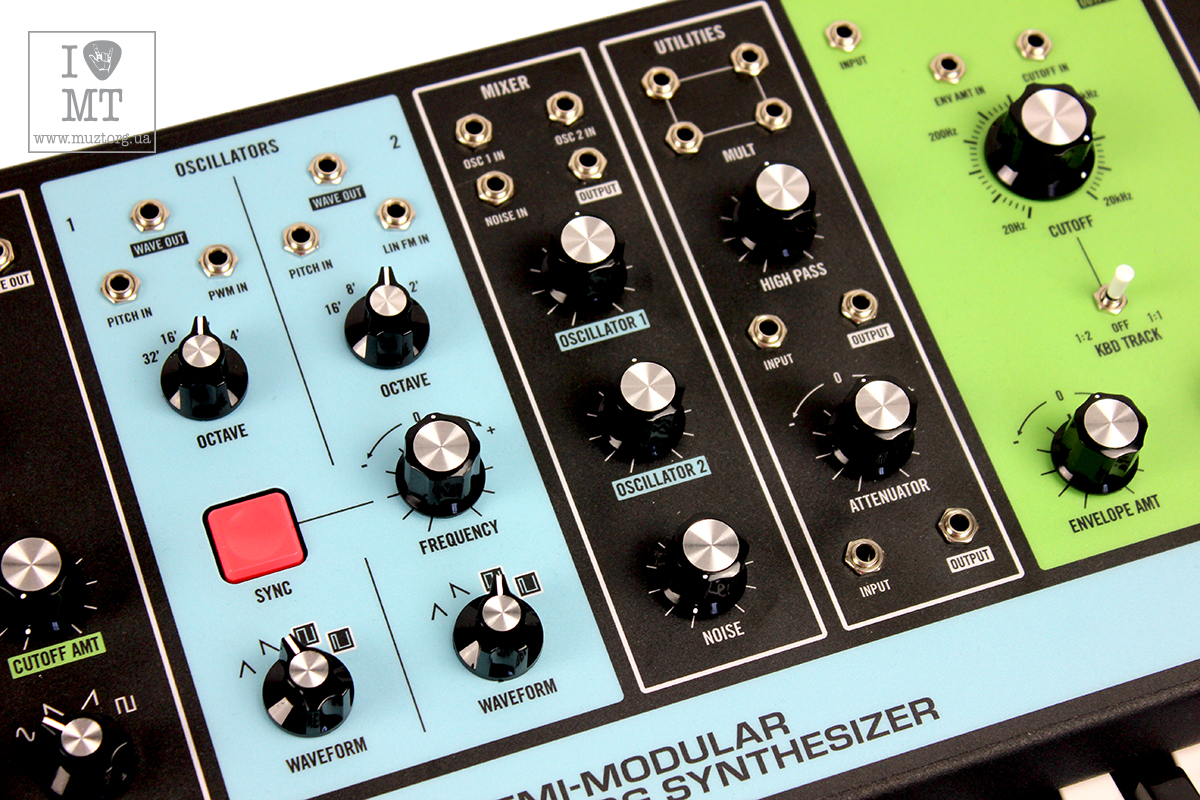 MOOG GRANDMOTHER Синтезатор аналоговий