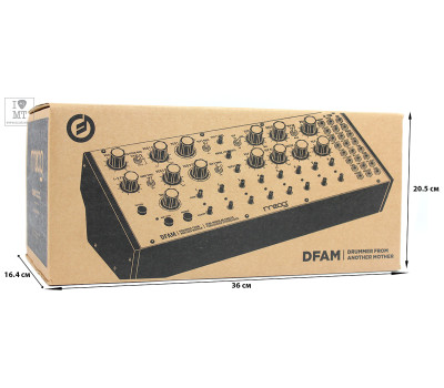 Купить MOOG DFAM Синтезатор аналоговый онлайн