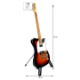 FENDER PLAYER TELECASTER HH PF 3TS Електрогітара