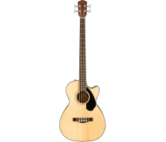 Бас-гітара акустична FENDER CB-60SCE NATURAL LR