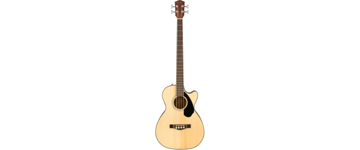 Бас-гітара акустична FENDER CB-60SCE NATURAL LR