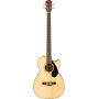 Бас-гітара акустична FENDER CB-60SCE NATURAL LR