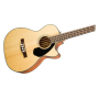 Бас-гітара акустична FENDER CB-60SCE NATURAL LR