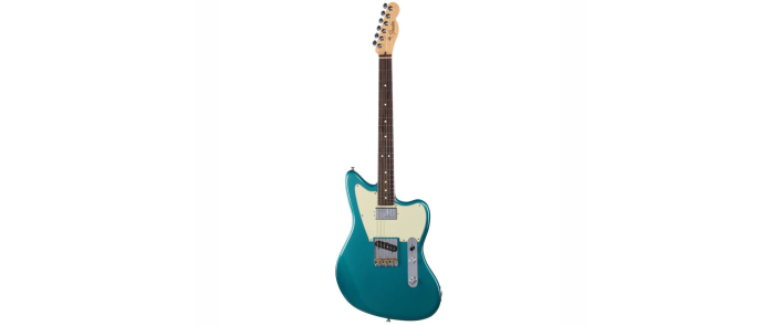 Электрогитара FENDER LIMITED EDITION OFFSET TELECASTER RW HUM OCEAN TURQUOISE