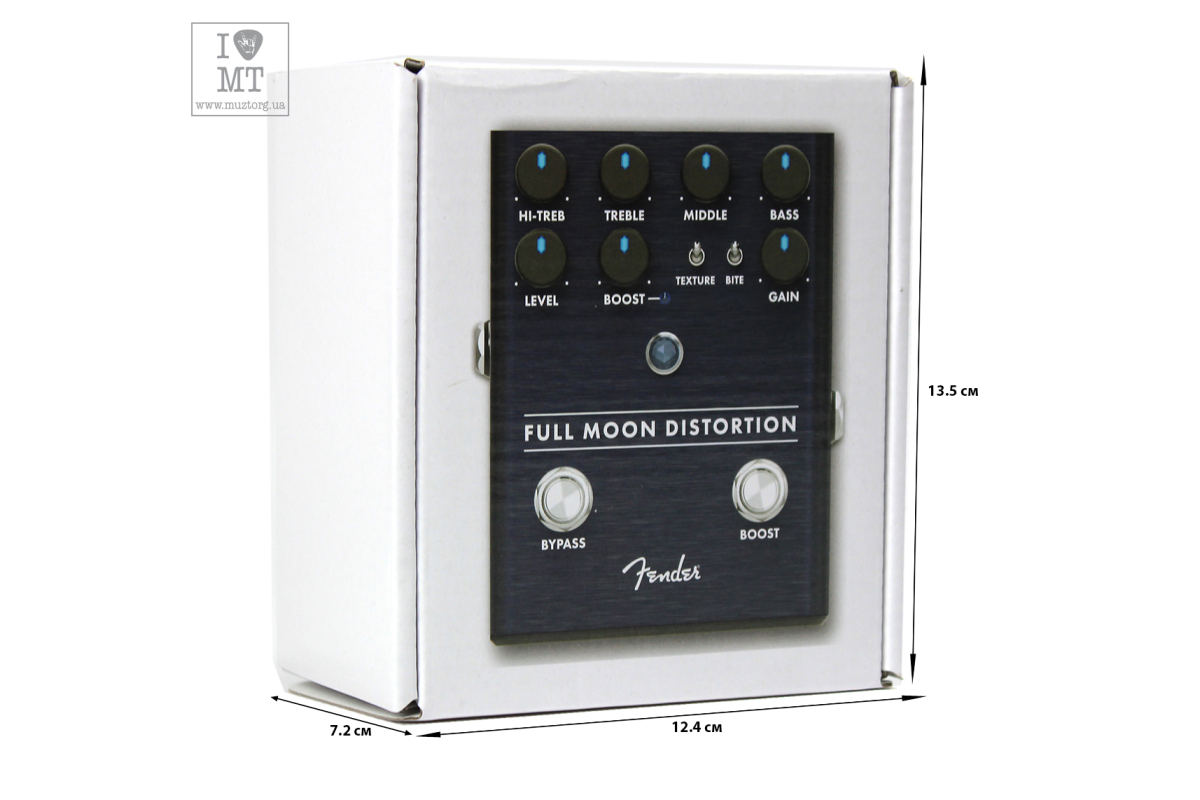 Педаль ефектів FENDER PEDAL FULL MOON DISTORTION