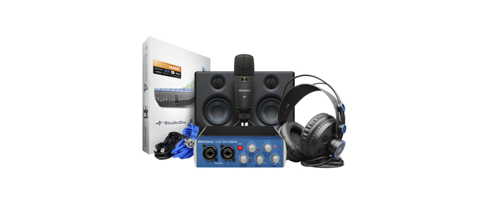 PRESONUS AudioBox Studio Ultimate Bundle Комплект для звукозаписи