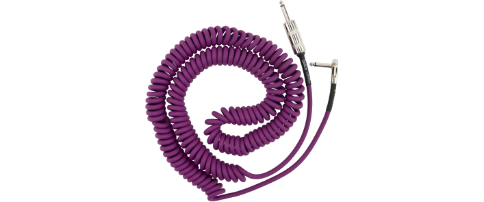 Кабель инструментальный FENDER HENDRIX VOODOO CHILD CABLE PURPLE