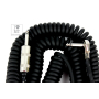 Кабель инструментальный FENDER HENDRIX VOODOO CHILD CABLE BLACK