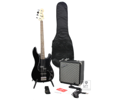 SQUIER by FENDER PJ BASS PACK BLACK Гитарный набор
