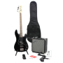 SQUIER by FENDER PJ BASS PACK BLACK Гітарний набір