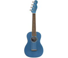 FENDER UKULELE ZUMA CONCERT LAKE PLACID BLUE Укулеле