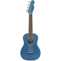 FENDER UKULELE ZUMA CONCERT LAKE PLACID BLUE Укулеле