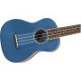 FENDER UKULELE ZUMA CONCERT LAKE PLACID BLUE Укулеле