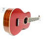 FENDER UKULELE ZUMA CONCERT CANDY APPLE RED Укулеле