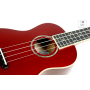 FENDER UKULELE ZUMA CONCERT CANDY APPLE RED Укулеле
