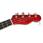 FENDER UKULELE ZUMA CONCERT CANDY APPLE RED Укулеле