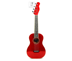FENDER UKULELE ZUMA CONCERT CANDY APPLE RED Укулеле