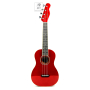 FENDER UKULELE ZUMA CONCERT CANDY APPLE RED Укулеле