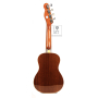 FENDER UKULELE ZUMA CONCERT CANDY APPLE RED Укулеле