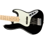 FENDER AMERICAN PROFESSIONAL JAZZ BASS V MN BLACK Бас-гітара