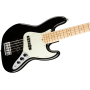 FENDER AMERICAN PROFESSIONAL JAZZ BASS V MN BLACK Бас-гітара