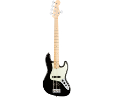 FENDER AMERICAN PROFESSIONAL JAZZ BASS V MN BLACK Бас-гітара