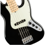 FENDER AMERICAN PROFESSIONAL JAZZ BASS V MN BLACK Бас-гітара