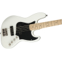 Бас-гитара SQUIER by FENDER CONTEMPORARY ACTIVE J-BASS HH MN FLAT WHITE