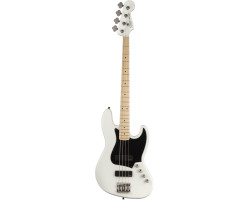 SQUIER by FENDER CONTEMPORARY ACTIVE J-BASS HH MN FLAT WHITE Бас-гитара