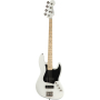 Бас-гитара SQUIER by FENDER CONTEMPORARY ACTIVE J-BASS HH MN FLAT WHITE