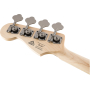 Бас-гитара SQUIER by FENDER CONTEMPORARY ACTIVE J-BASS HH MN FLAT WHITE